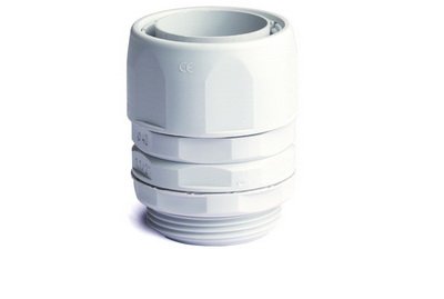 Переходник армированная труба-коробка, IP65, 1/4",  D=10 (55110)