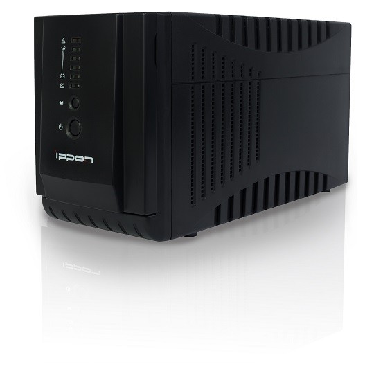 Ippon SMART POWER PRO 1000 black - купить в интернет магазине с доставкой, цены, описание, характеристики, отзывы