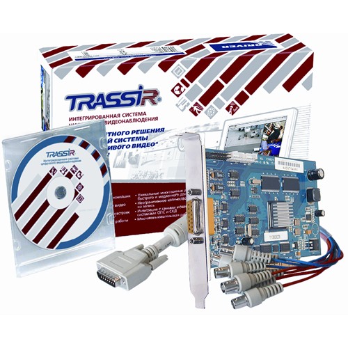 TRASSIR DV 12 - купить в интернет магазине с доставкой, цены, описание, характеристики, отзывы