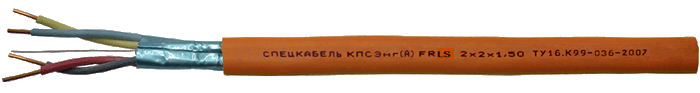 КПСЭнг(А)-FRLS 2х2х2,5 (Спецкабель)         - купить в интернет магазине с доставкой, цены, описание, характеристики, отзывы
