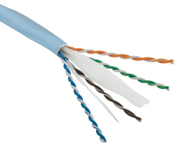 UTP 4 pair 305 м. Cat 6