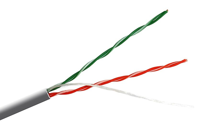 UTP 2 pair (внешний) 305 м. Cat 5e