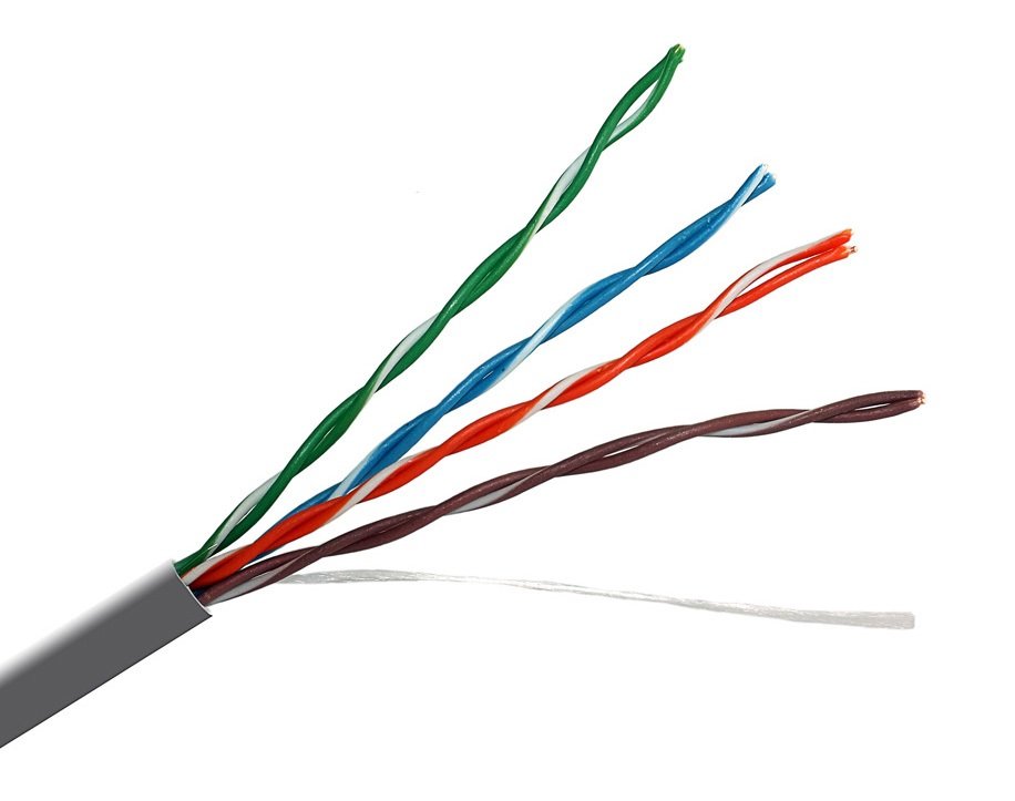 UTP 4 pair 305 м. Cat 5e