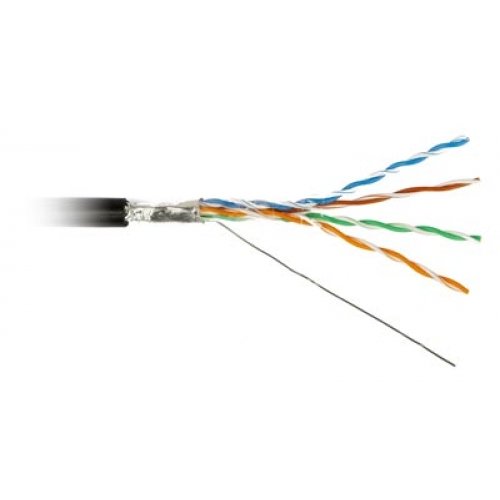FTP 4 pair (внешний) 305 м. Cat 5e         - купить в интернет магазине с доставкой, цены, описание, характеристики, отзывы
