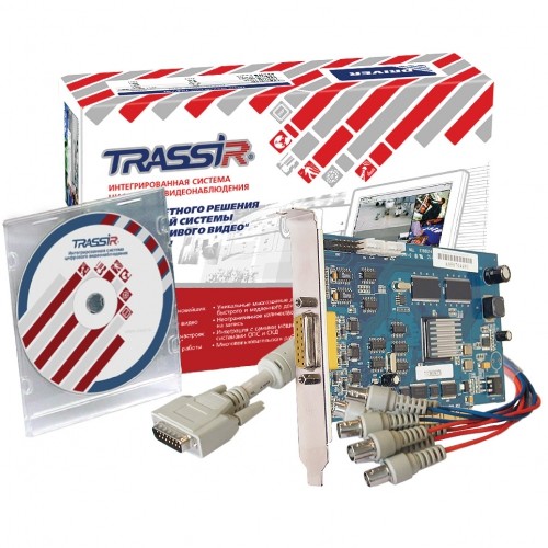 TRASSIR DV 8 - купить в интернет магазине с доставкой, цены, описание, характеристики, отзывы