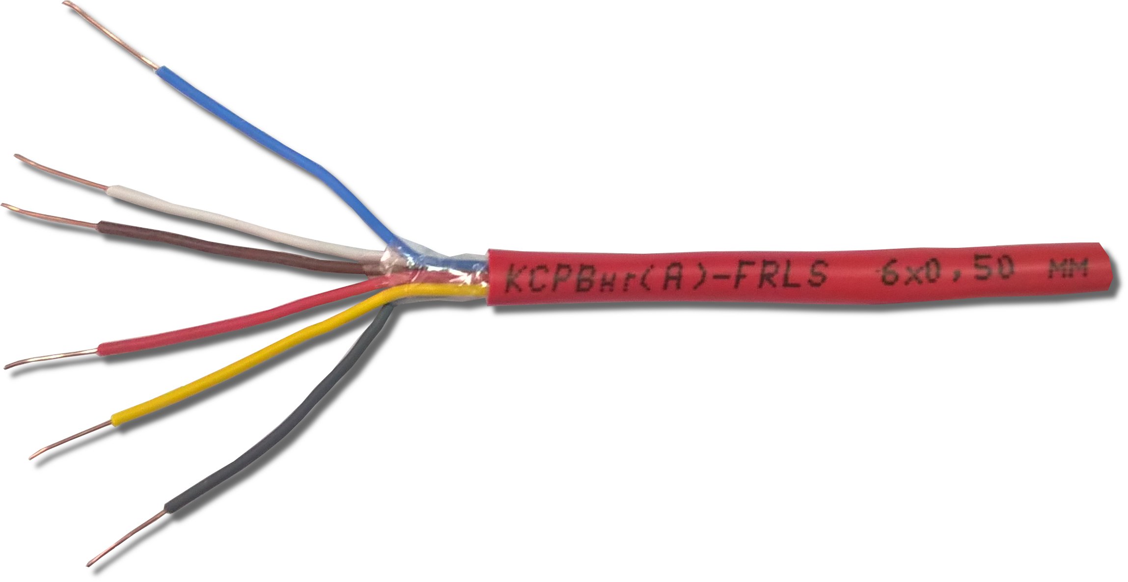 КСРВнг(А)-FRLS 6х0,5 (0,2 кв мм)         - купить в интернет магазине с доставкой, цены, описание, характеристики, отзывы