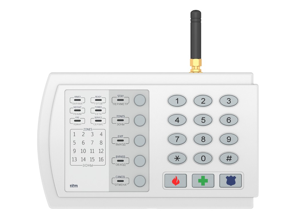 Контакт GSM-10 с внешней антенной - купить в интернет магазине с доставкой, цены, описание, характеристики, отзывы