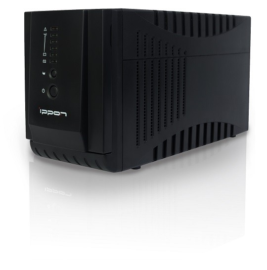Ippon SMART POWER PRO 1400 black - купить в интернет магазине с доставкой, цены, описание, характеристики, отзывы