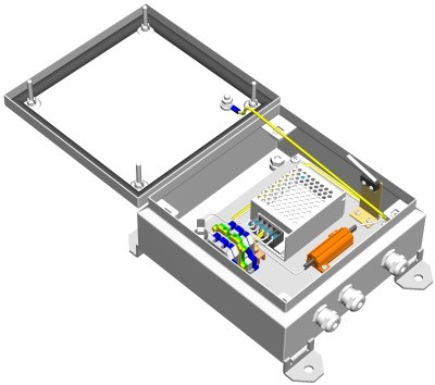 БПУ-1-220VAC-12VDC/3А - купить в интернет магазине с доставкой, цены, описание, характеристики, отзывы