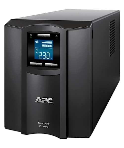 SMC1000I APC Smart-UPS C 1000VA LCD 230V - купить в интернет магазине с доставкой, цены, описание, характеристики, отзывы