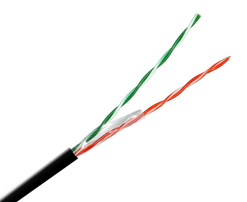 UUTP2-C5-S24-OUT-PE-BK (UTP2-C5E-SOLID-OUTDOOR-40) - купить в интернет магазине с доставкой, цены, описание, характеристики, отзывы