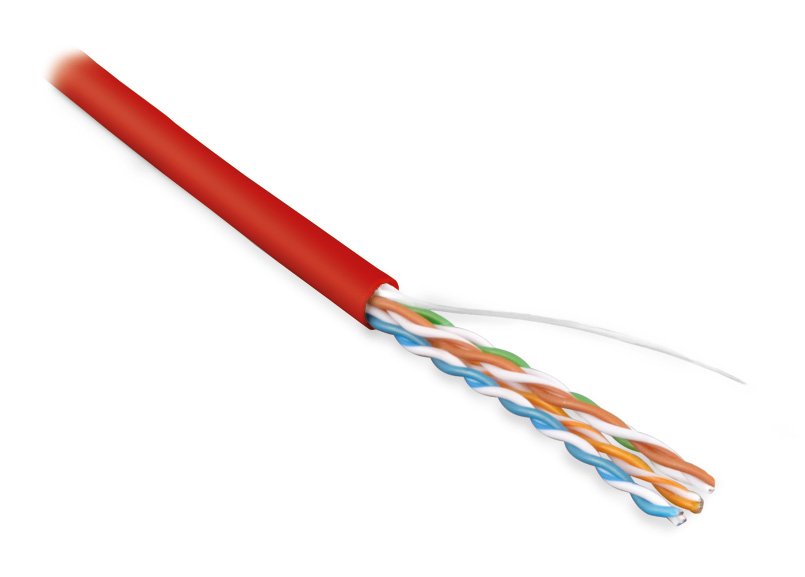 UUTP4-C5E-S24-IN-PVC-RD-305         - купить в интернет магазине с доставкой, цены, описание, характеристики, отзывы