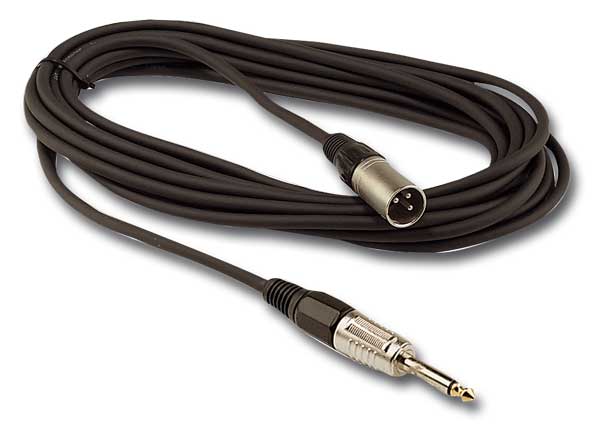 Jack(ш)-XLR (ш)/3
