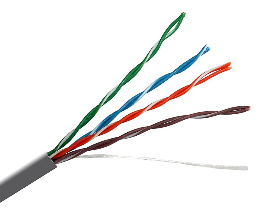 UUTP4-C5E-S24-IN-PVC-GY-305 (UTP4-C5E-SOLID-GY-305) - купить в интернет магазине с доставкой, цены, описание, характеристики, отзывы