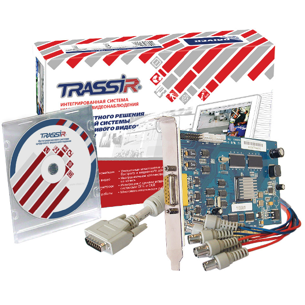 TRASSIR Optima 960H-4 - купить в интернет магазине с доставкой, цены, описание, характеристики, отзывы