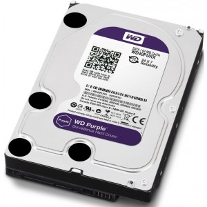 HDD 4000 GB (4 TB) SATA-III Purple (WD40PURX)