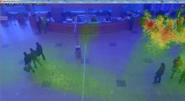 Модуль "Тепловая карта интенсивности движения" LS