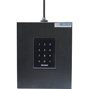 S632-2GSM-KBK24-BB (S632-2GSM-KBK - 1,2BB) под АКБ 1,2Ач, черный бокс, черная клавиатура