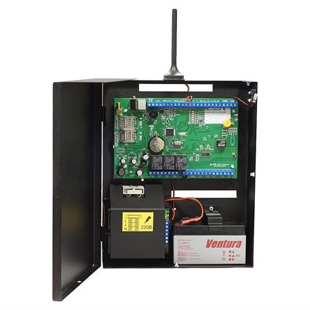 S632-2GSM-BK24-B (S632-2GSM-BK - 1,2B) под АКБ 1,2Ач, цвет черный
