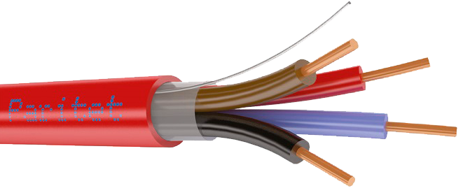 КСРЭВнг(А)-FRLS 4х0,64 (0,35 кв мм)