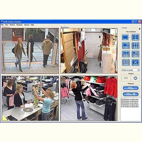 Axis Camera Station Base Pack 4 channels EN (0202-700) - купить в интернет магазине с доставкой, цены, описание, характеристики, отзывы