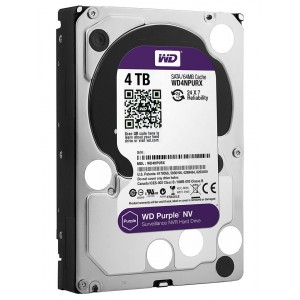 HDD 4000 GB (4 TB) SATA-III Purple NV WD4NPURX
