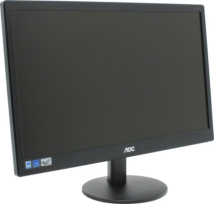 AOC E2070SWN 19,5" черный