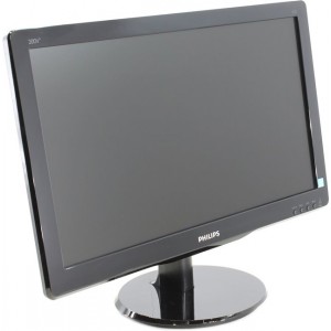 PHILIPS 200V4LSB 19,5" черный