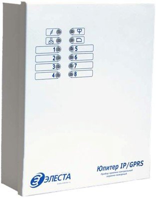 Юпитер-1439 (4 IP/GPRS), металл
