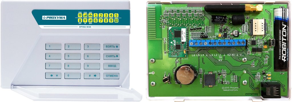 W-500A Optima