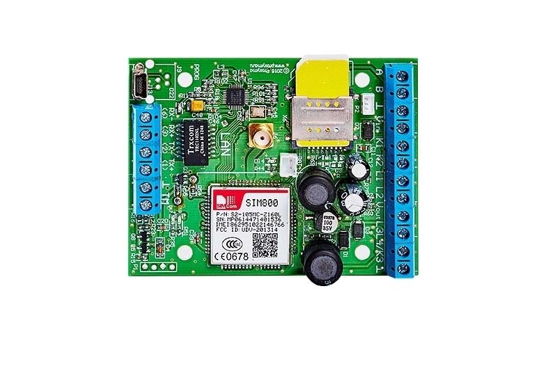 S400L-2GSM-KL-B "Нано LAN" клеммники